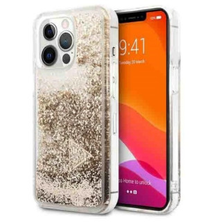 ETUI GUESS GLITTER CHARMS 13 MINI GOLD