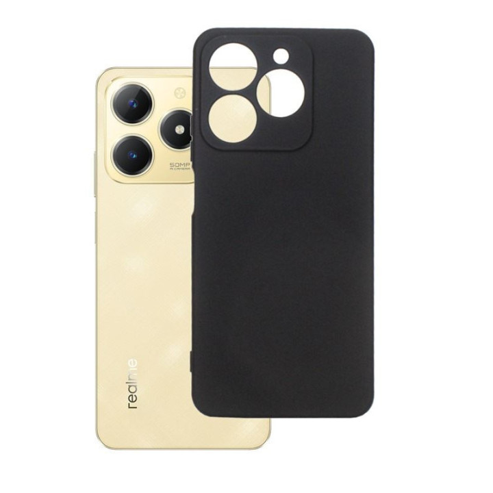 CASE SILICON REALME C61 BLACK