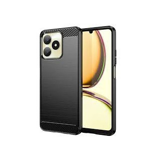 CASE SILICON REALME C51 BLACK