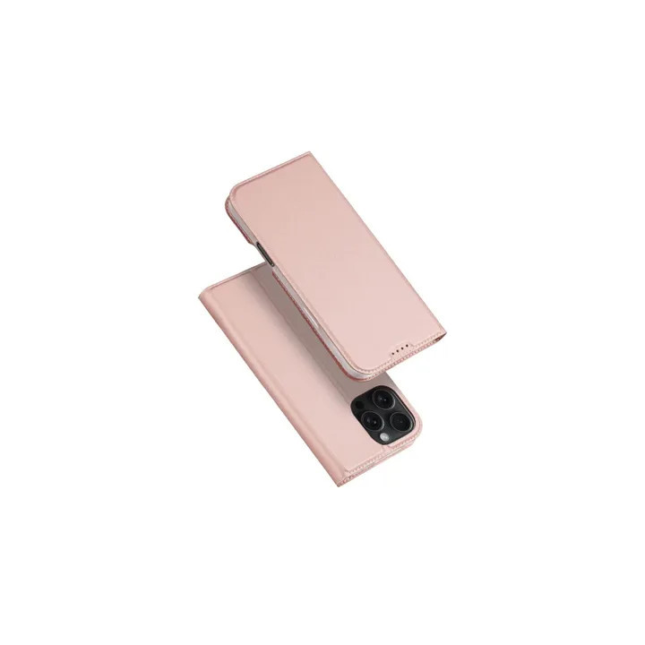FLIP BOOK DUCIS IPHONE 16 PRO PINK