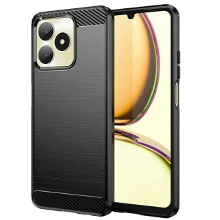 SLINE CARBON REALME C51 BLACK