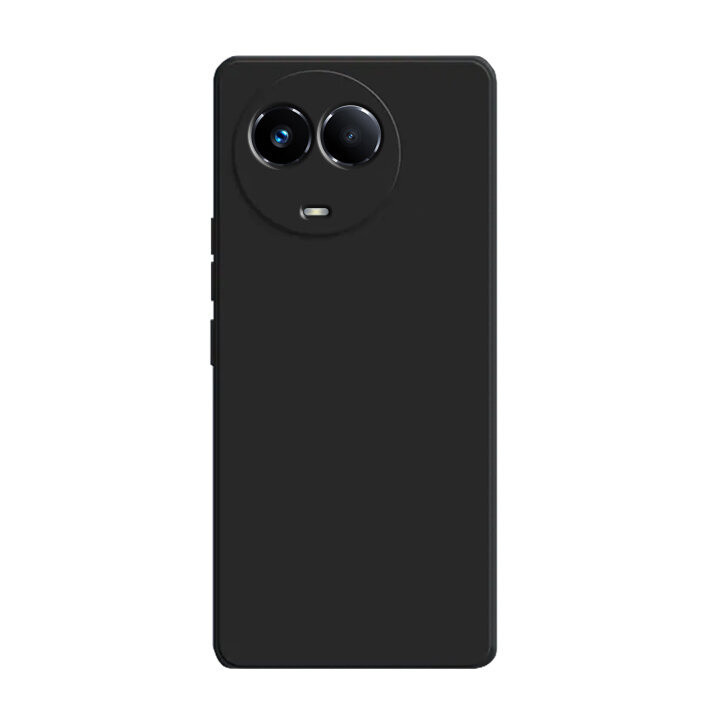 CASE SILICON REALME 11 5G BLACK