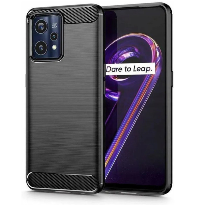 SLINE CARBON REALME 9 BLACK