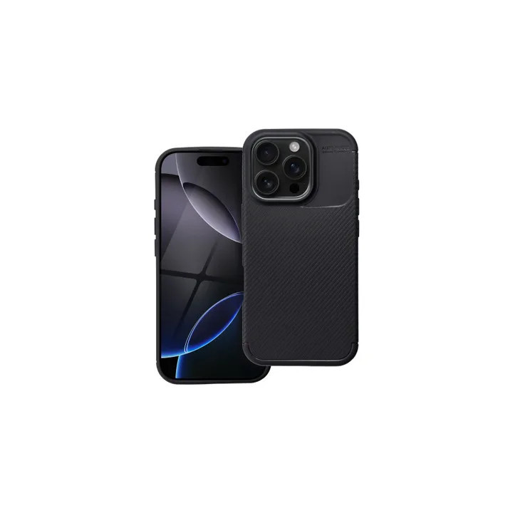 CASE CARBON PREMIUM IPHONE 16 PRO BLACK