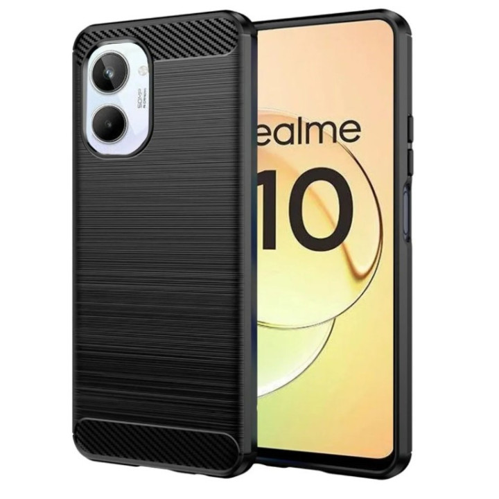 SLINE CARBON REALME 10 5G BLACK