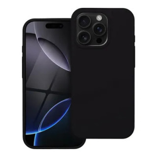 CASE SILICON IPHONE 16 PRO BLACK