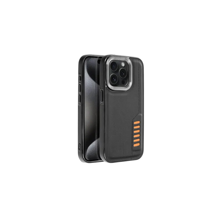 CASE MILANO IPHONE 16 PRO BLACK