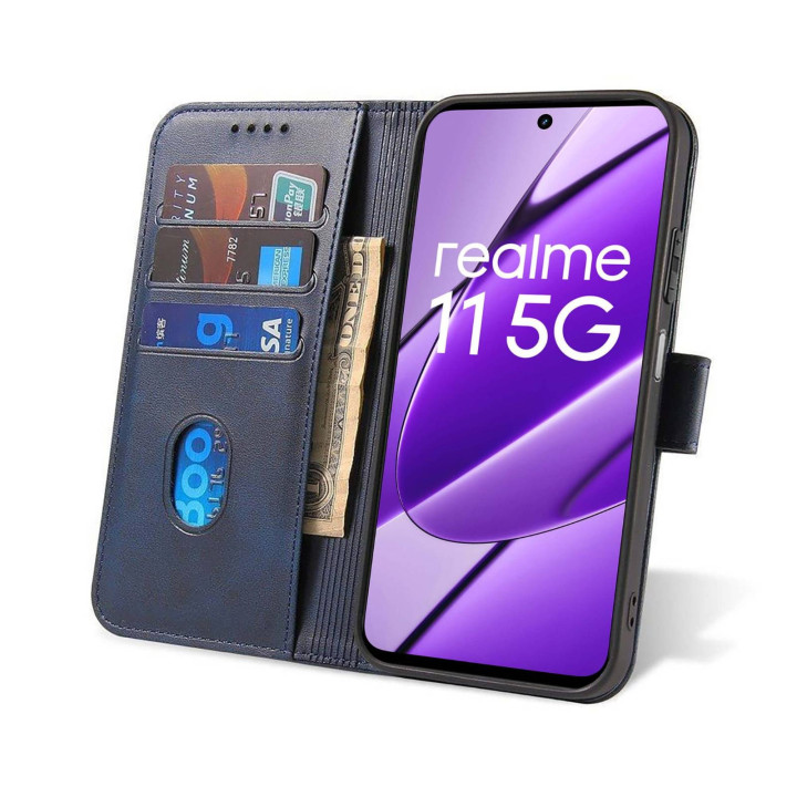 FLIP WALLET NEXERI REALME 11 5G BLUE