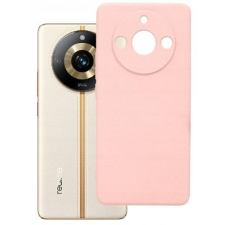 CASE SILICON REALME 11 5G PINK