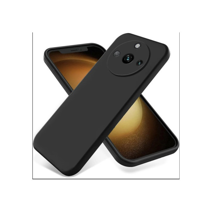 CASE MATT REALME 11 PRO BLACK