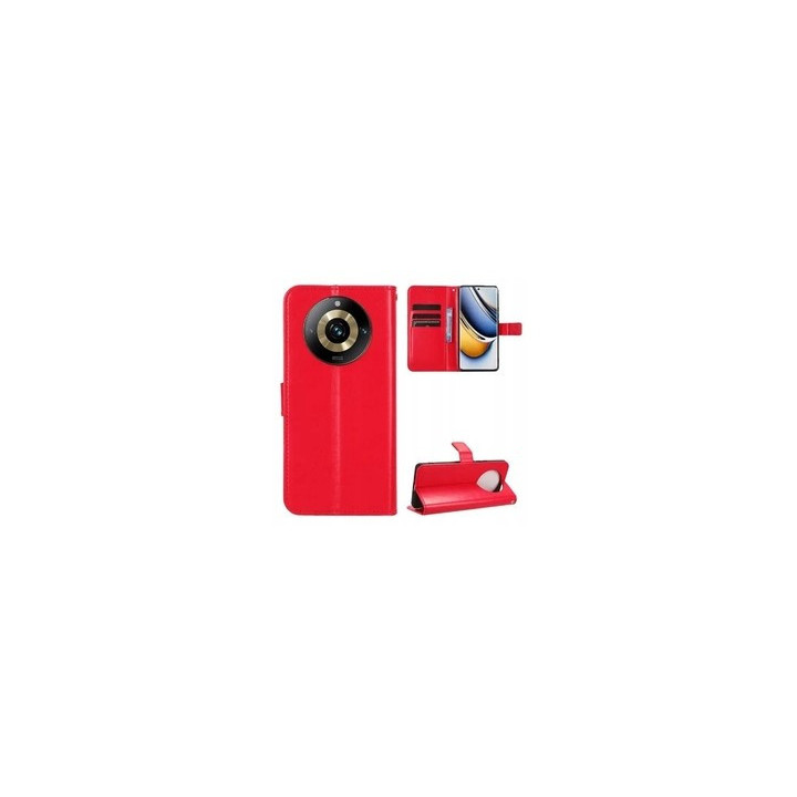 FLIP WALLET REALME 11 PRO 11 PRO PLUS 5G RED