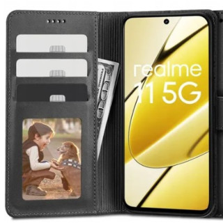 FLIP WALLET NEXERI REALME 11 PRO BLACK