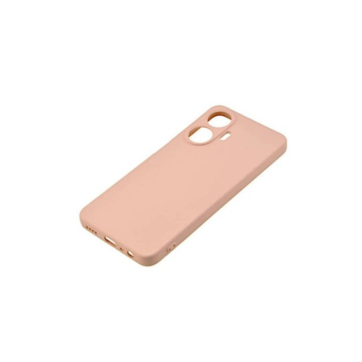 CASE SILICON REALME C55 PINK