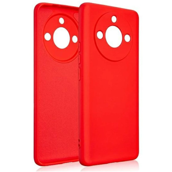 CASE SILICON REALME 11 PRO 11 PRO PLUS 5G RED