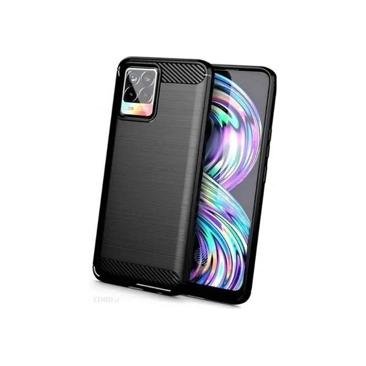 SLINE CARBON REALME 8I BLACK