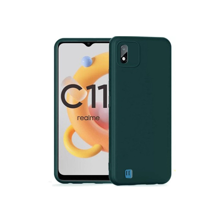 CASE SILICON REALM C11 C20 GREEN