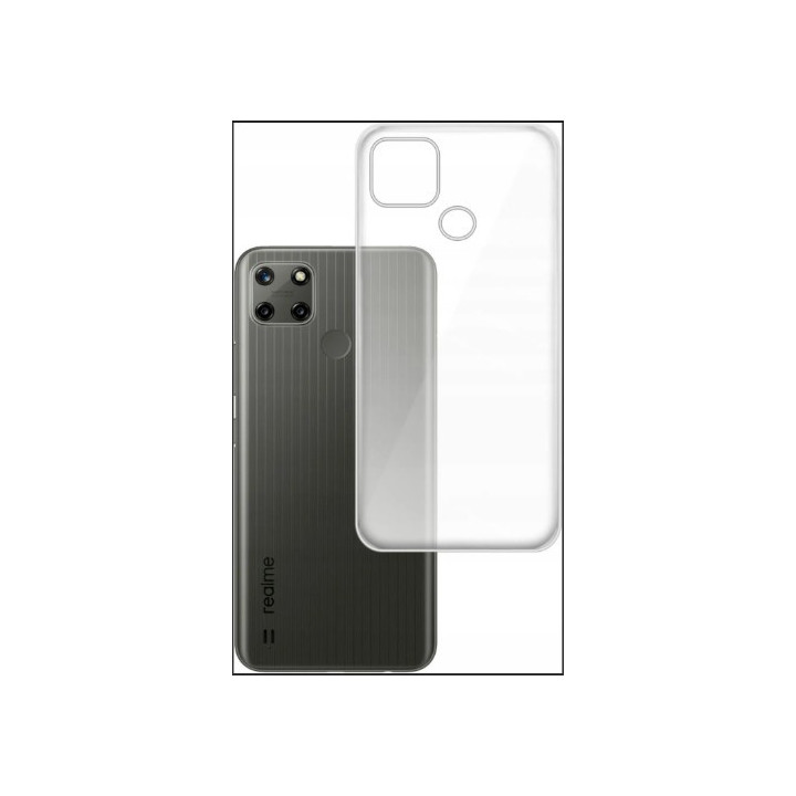 JELLY CASE REALME C21Y C25Y CLEAR