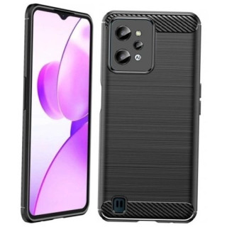 SLINE CARBON REALME C31 BLACK