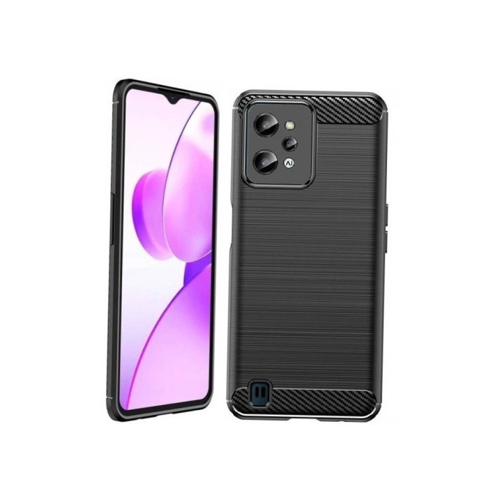 SLINE CARBON REALME C31 BLACK