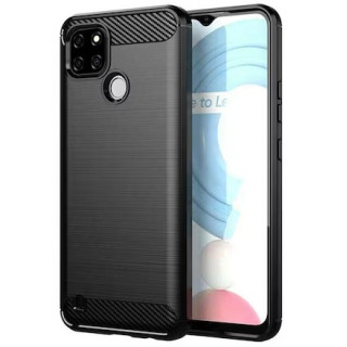 SLINE CARBON REALME C21Y C25Y BLACK