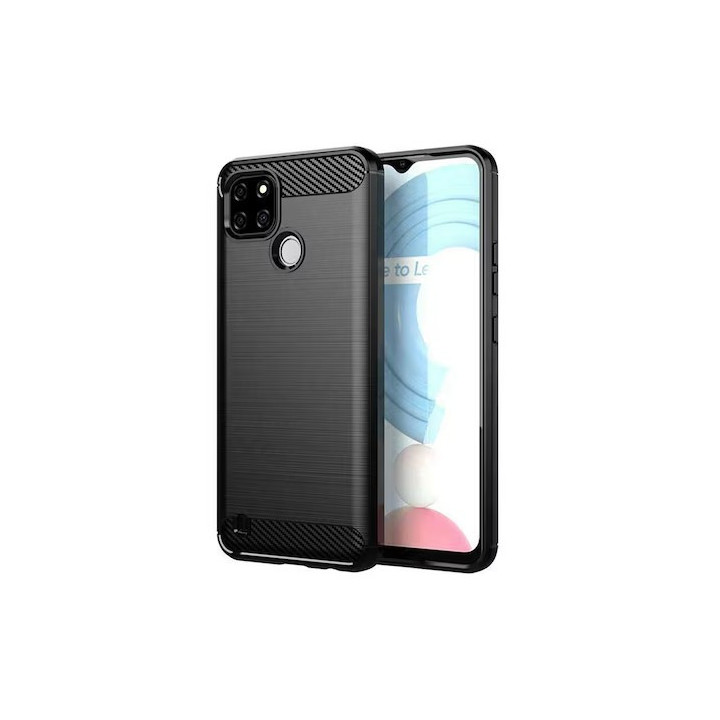 SLINE CARBON REALME C21Y C25Y BLACK