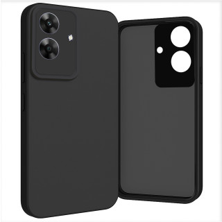 CASE SILICON REALME NOTE 60 BLACK