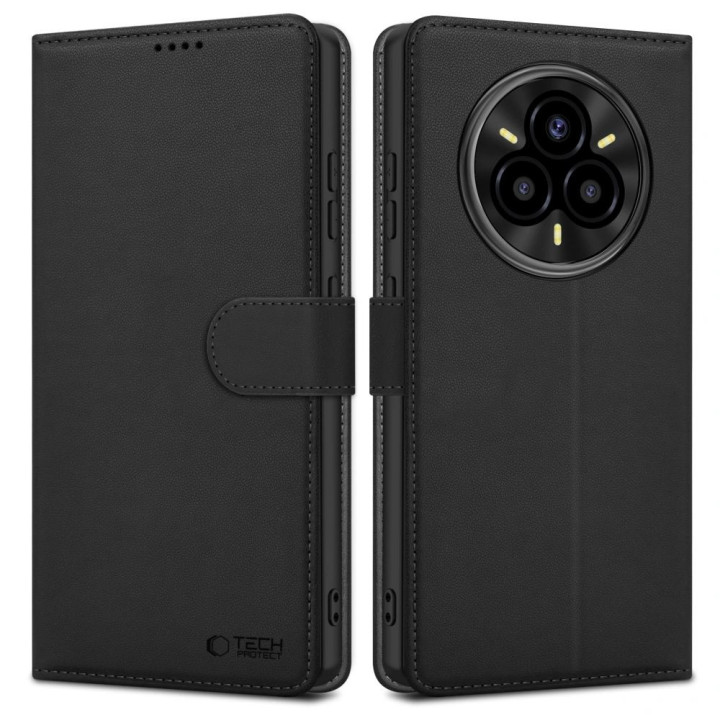 FLIP TECH WALLET REALME 14 PRO 5G BLACK