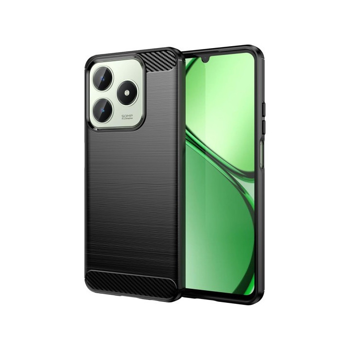 SLINE CARBON REALME C61 BLACK