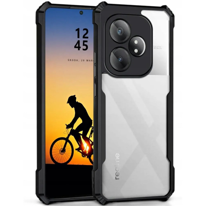 CASE ANTI-SHOCK REALME GT 6 6T CLEAR