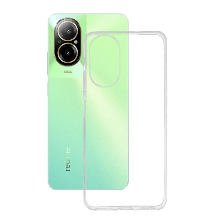 JELLY CASE REALME C67 CLEAR