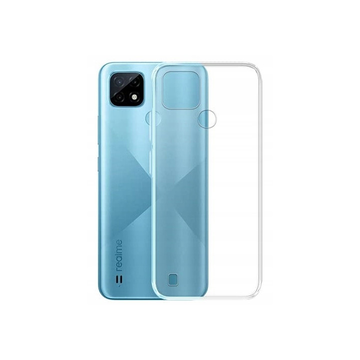 BACK CASE ULTRA REALME C21Y C25Y CLEAR