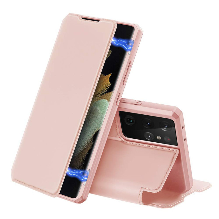 FLIP MAGNET DUCIS REALME 7 PRO PINK