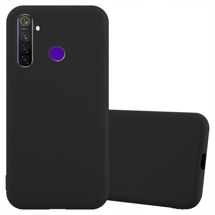 CASE SILICON REALME 6 6I BLACK