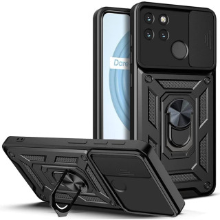 CASE NEXERI CAMSHIELD REALME C21Y C25Y BLACK