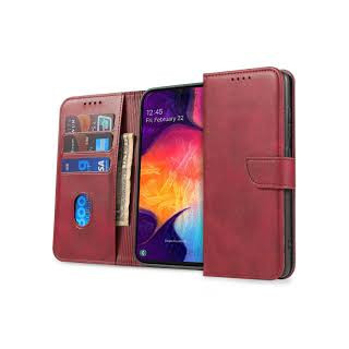 FLIP WALLET NEXERI SAM GALAXY A25 A24 M34 RED