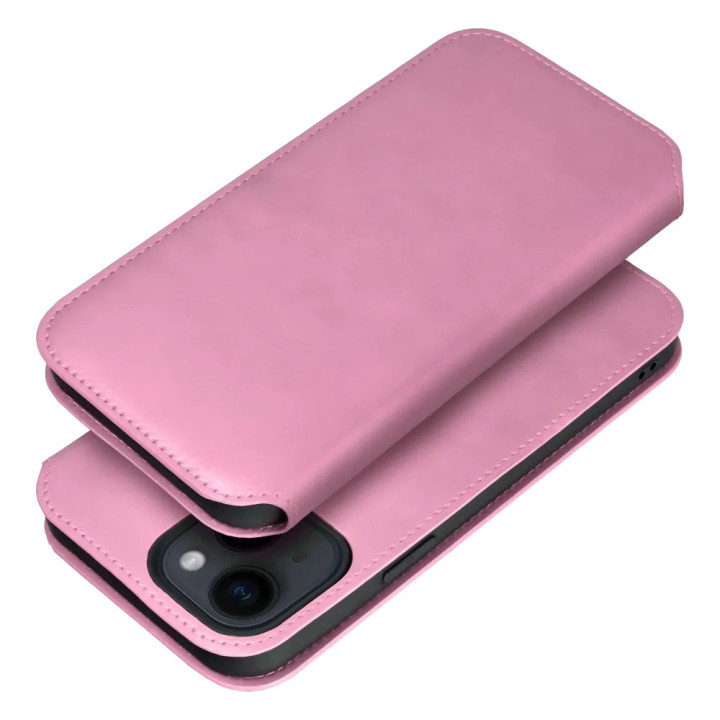 FLIP DUAL POCKET SAM GALAXY A53 PINK