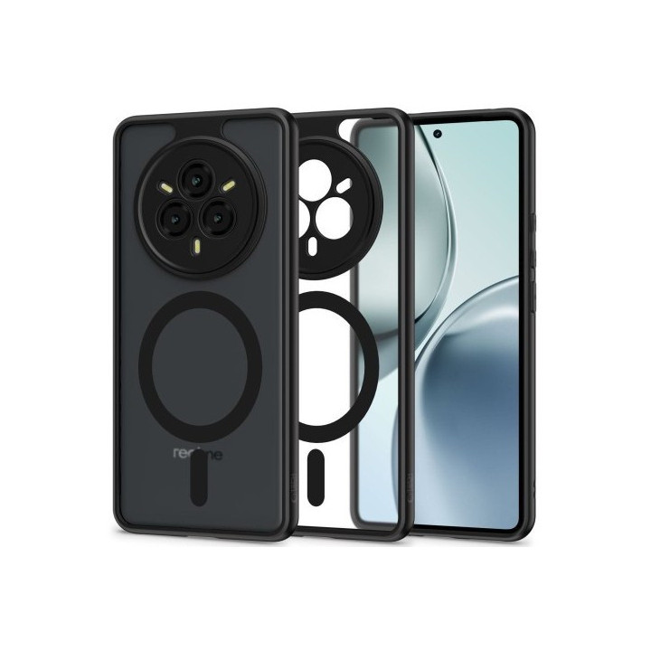 CASE TECH MAGMAT MAGSAFE REALME 14 PRO BLACK