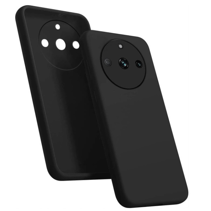 CASE SILICON REALME 11 PRO 11 PRO PLUS 5G BLACK