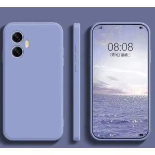 CASE SILICON REALME 8 8 PRO GRANAT