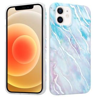 CASE MX MARBLE IPHONE XR WHITE