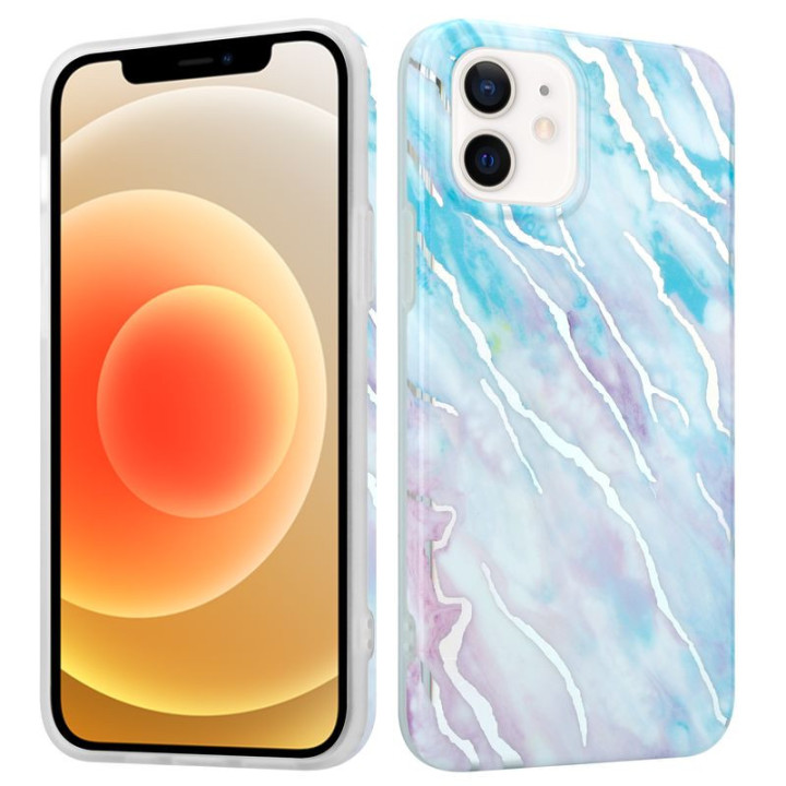 CASE MX MARBLE IPHONE XR WHITE