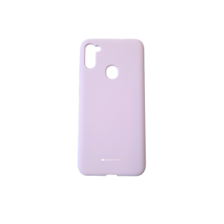 MERCURY SILICONE IPHONE SAM GALAXY M11/A11 PURPLE