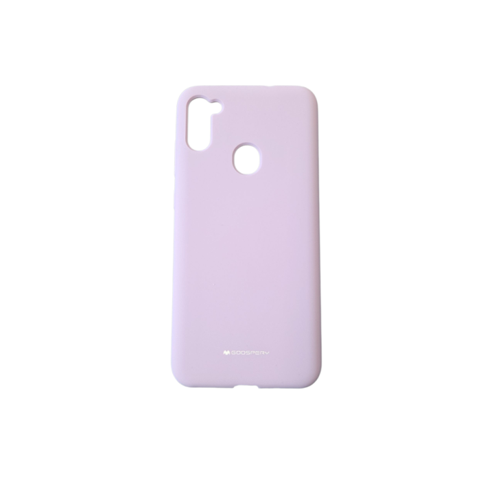 MERCURY SILICONE IPHONE SAM GALAXY M11/A11 PURPLE