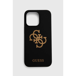 ETUI GUESS MARBLE IPHONE 13 PRO BLACK
