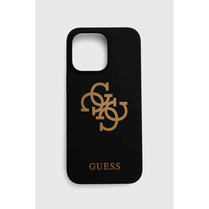 ETUI GUESS MARBLE IPHONE 13 PRO BLACK