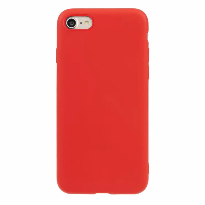 CASE SOFT IPHONE 7/8/SE 2020 RED