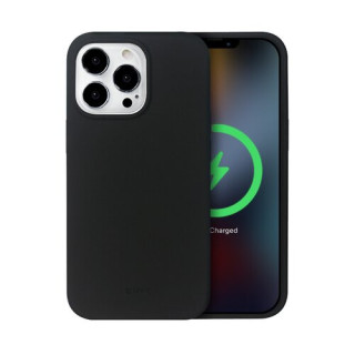 CASE SILICON MAGSAFE IPHONE 13 PRO BLACK