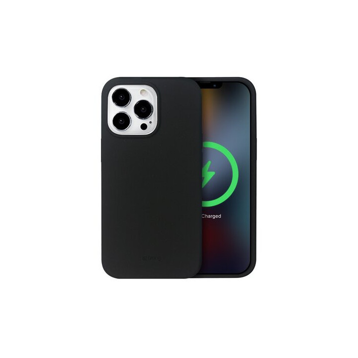 CASE SILICON MAGSAFE IPHONE 13 PRO BLACK