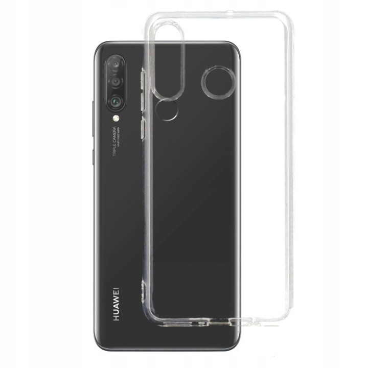 JELLY CASE HUAWEI P30 LITE CLEAR