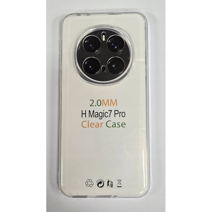JELLY CASE HONOR MAGIC 7 PRO CLEAR